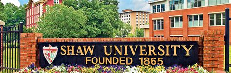 Shaw University Employment Opportunities And Career Resources