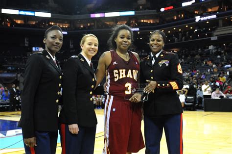 Shaw University Womens Basketball Team Spotlight