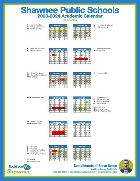 Shawnee State University Calendar 2023-2024 Key Dates Revealed