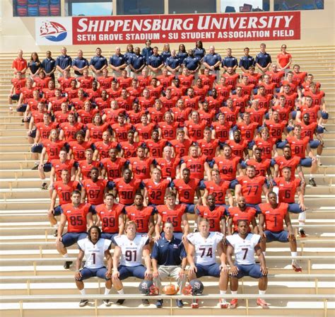 Shippensburg University Football Roster Guide