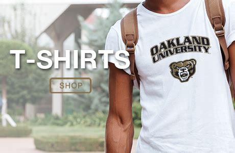 Shop Oakland University Clothing For Grizzlies Spirit Wear