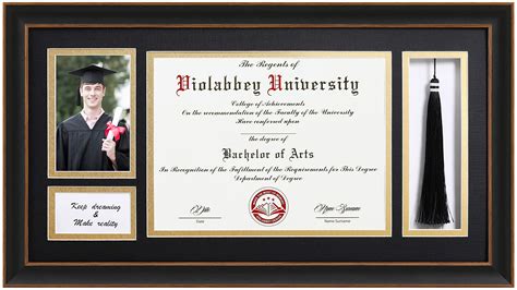 Showcase Your Miami University Pride With A Custom Diploma Frame