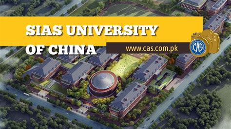 Sias University: Chinas Premier International Education Hub