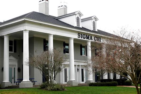 Sigma Chi At Ou: Brotherly Love And Excellence