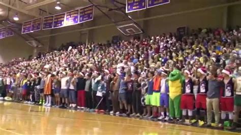 Silent Night Tradition At Taylor University