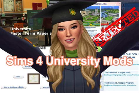 Sims 4 Online University Mod Unlock Full Potential