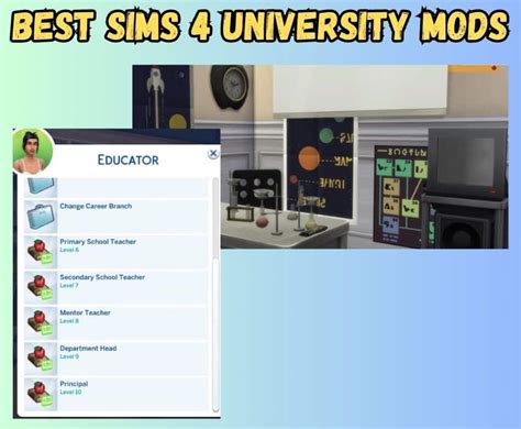 Sims 4 University Application Overhaul Mod Guide