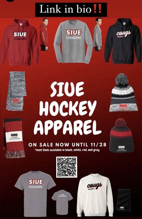 Siue Gear: Show Off Your Cougar Pride With Style