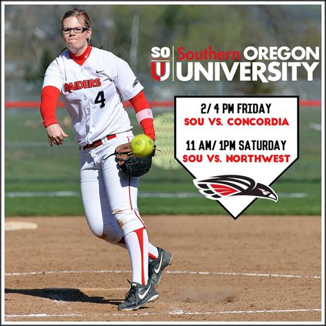 Southern Oregon University Softball Schedule And Game Times