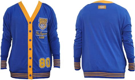 Southern University Cardigan: Official Spirit Wear For Students