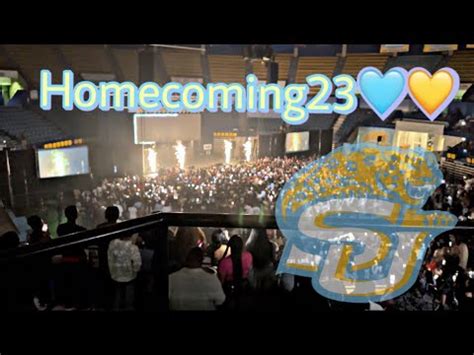 Southern University Homecoming Concert: Live Music And School Spirit