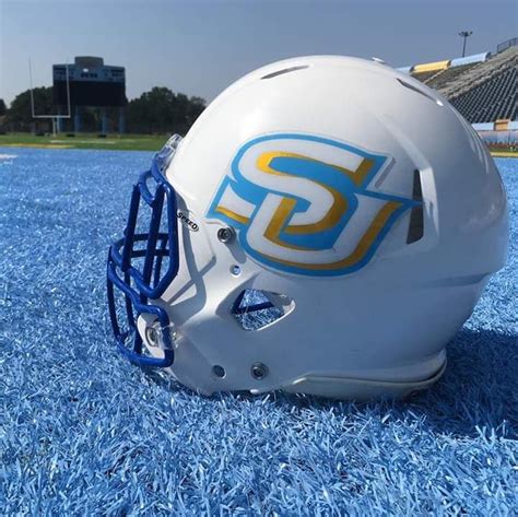 Southern University Jaguars Football Helmet History