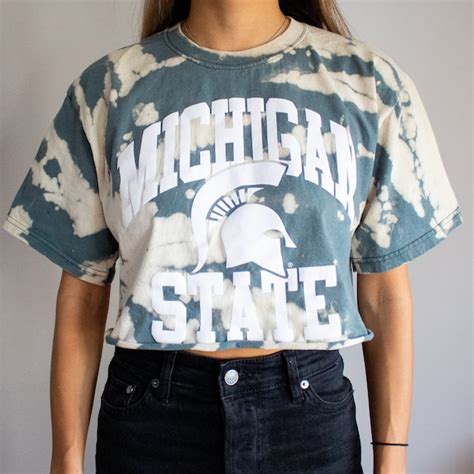 Spartan Style: Michigan State University Crop Tops