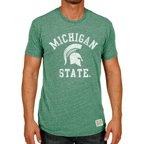 Spartans Retro Style: Michigan State University Vintage Apparel