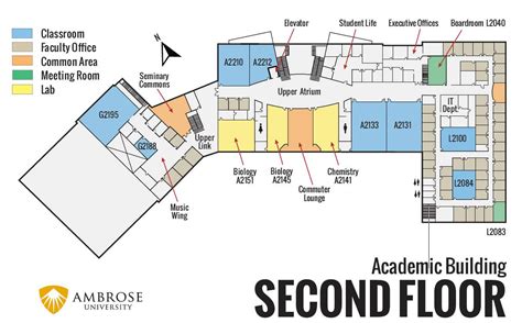 St Ambrose University Campus Map And Guide