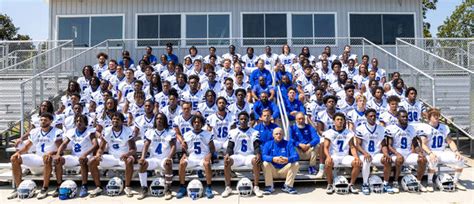 St Andrews University Football Roster: Meet The Team