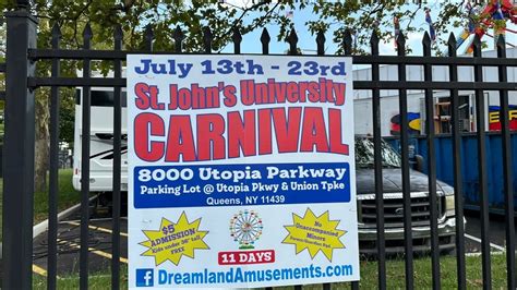 St Johns University Carnival: Fun And Excitement Abound