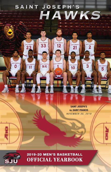 St Josephs University Hawks Basketball Schedule