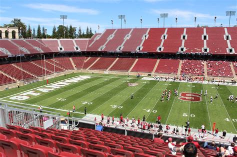 Stanford Stadium Seating Capacity Revealed