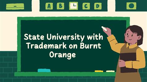 State University Burnt Orange Nyt