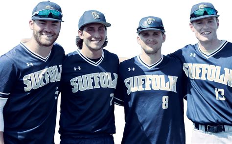 Suffolk University Baseball Team And Program Overview