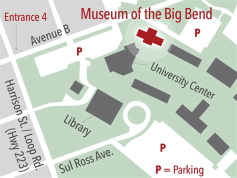 Sul Ross University Campus Map And Directory