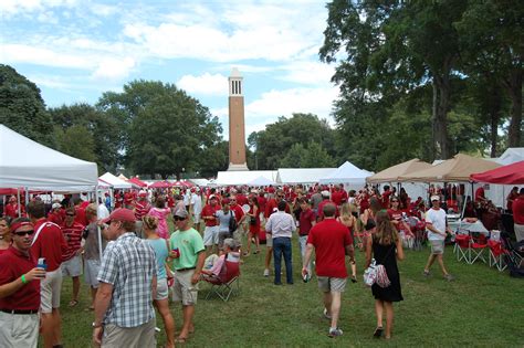 Tailgating At University Of Alabama: A Gameday Tradition