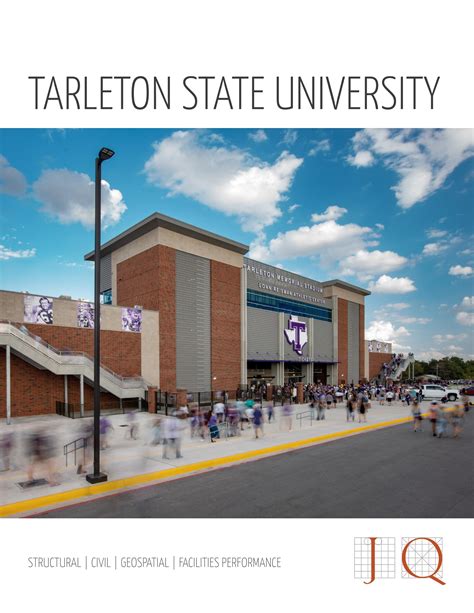 Tarleton University Calendar And Important Dates