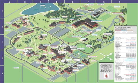 Taylor University Location Map & Directions