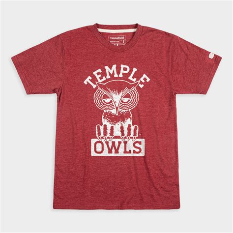 Temple University Fan Gear: Show Off Your Owl Pride