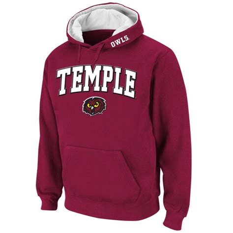 Temple University Sportswear: Gear Up In Cherry And White