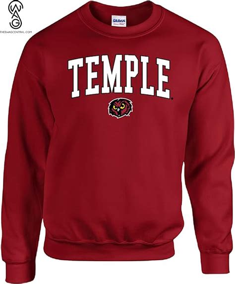 Temple University Sweatshirt: Owls Apparel For Students