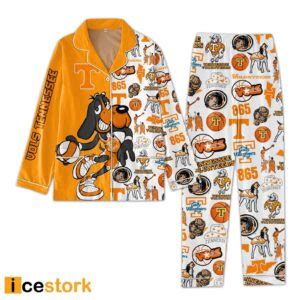 Tennessee Vols Pajamas: Comfortable Wear For Ut Fans