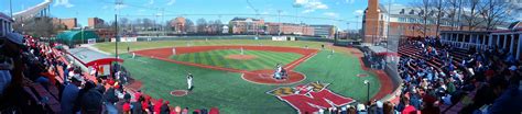 Terps Home: University Of Maryland Baseball Field