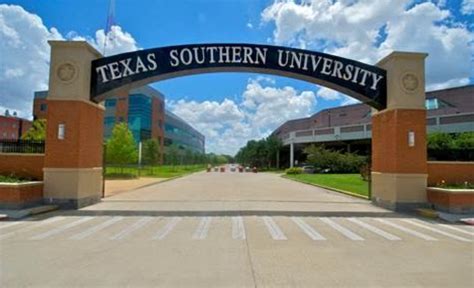 Texas Southern University Jobs In Houston, Tx Now Hiring