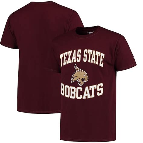 Texas State University Jersey: Authentic Bobcat Apparel