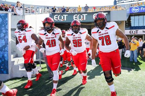 Texas Tech University Football Camp: Train With The Red Raiders