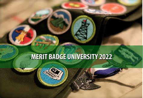 Three Fires Council Merit Badge University Overview