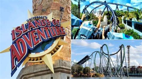 Thrill Seekers Rejoice: Best Rides At Universals Islands Of Adventure