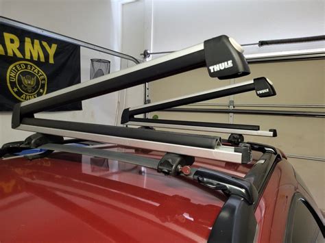 Thule Universal Flat Top Carrier System Review