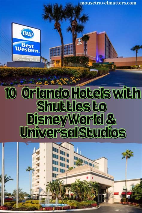 Top 10 Hotels With Shuttle To Universal Studios Orlando