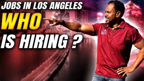 Top 10 Universal Jobs In Los Angeles