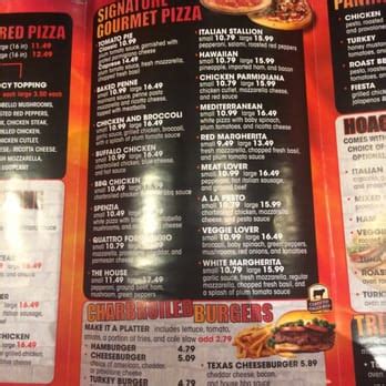 Top 5 Axis Pizza University City Menu Favorites