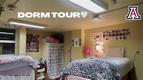 Top 5 Best Dorms At University Of Arizona