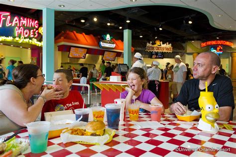 Top 5 Breakfast Spots In Universal Orlando