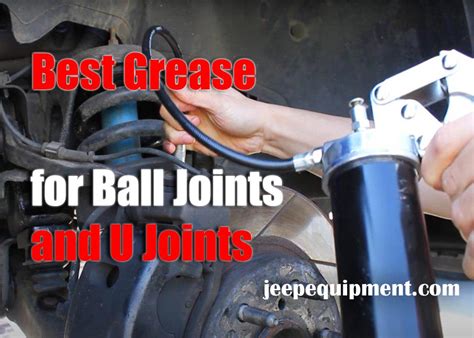 Top 5 Greases For Universal Joints