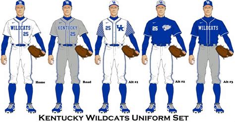 Top 5 Kentucky Wildcats Baseball Apparel Must-Haves