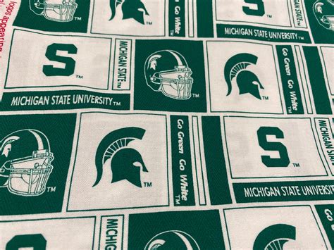 Top 5 Michigan State University Fabrics You Need