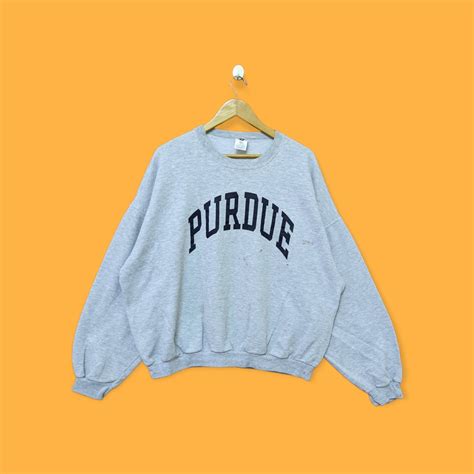 Top 5 Purdue University Sweatshirts For Students