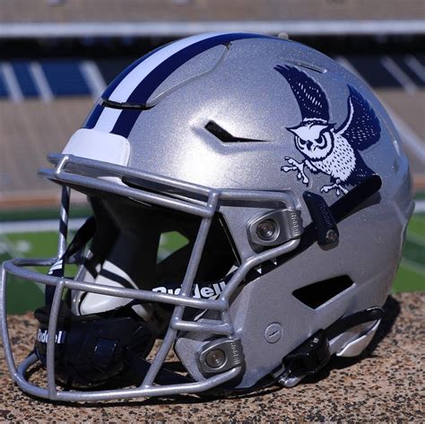 Top 5 Rice University Football Helmets Of All Time